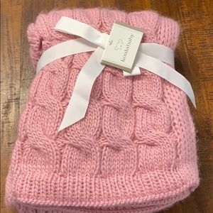 Pink smoke pet free home blanket!
